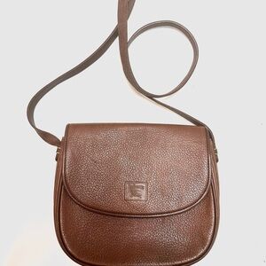 Burberry Leather Crossbody Bag